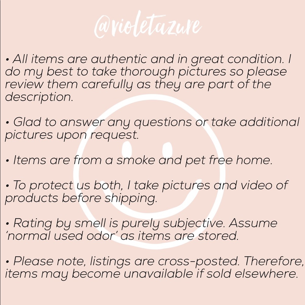 ⚡️Shop Info⚡️ - Picture 2 of 4